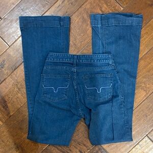 Kimes Ranch Women's Dark Blue Boot Cut Jeans